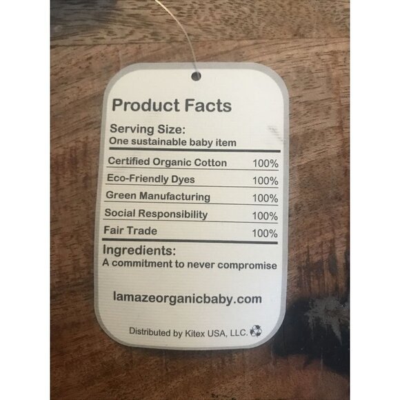 lamaze organic by kitex bodysuit Gray One Piece U - Picture 3 of 6